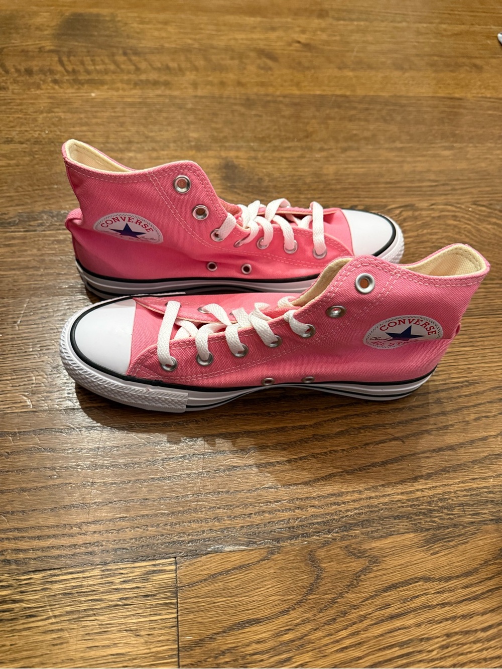 Pink Converse High Top